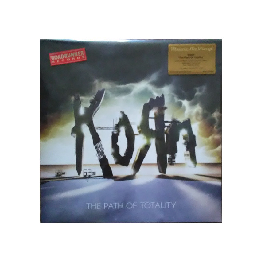 KORN - THE PATH OF TOTALITY 2011 (MOVLP2054, 180 gm. LTD. COLOURED VINYL) GAT, MUSIC ON VINYL/EU MINT (8719262005587)