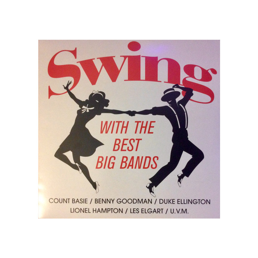 V / A - SWING WITH THE BEST BIG BANDS 2016 (BHM 1096-1) ZYX/GER. MINT (0090204695713)