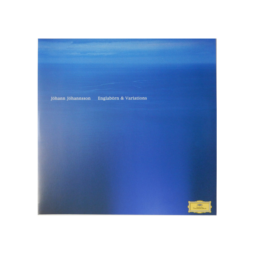 Johann Johannsson - Englaborn Variations Vinyl 2LP