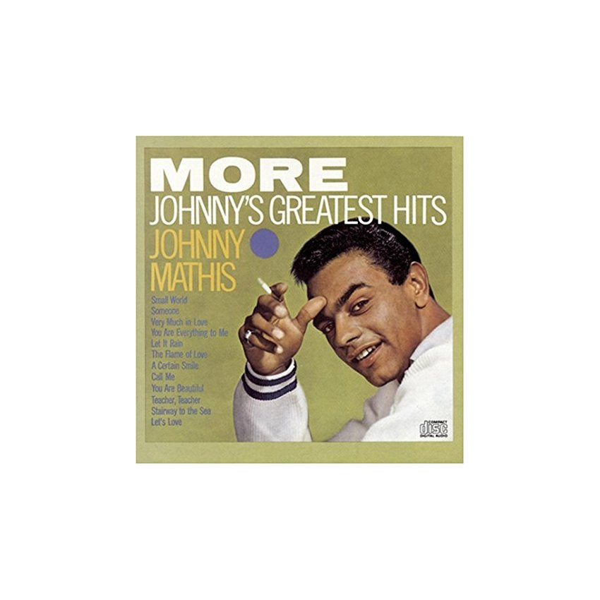 JOHNNY MATHIS - MORE JOHNNY’S GREATEST HITS 1959 (CS 8150, RE-ISSUE) COLUMBIA/USA NM/EX- (079893421223)