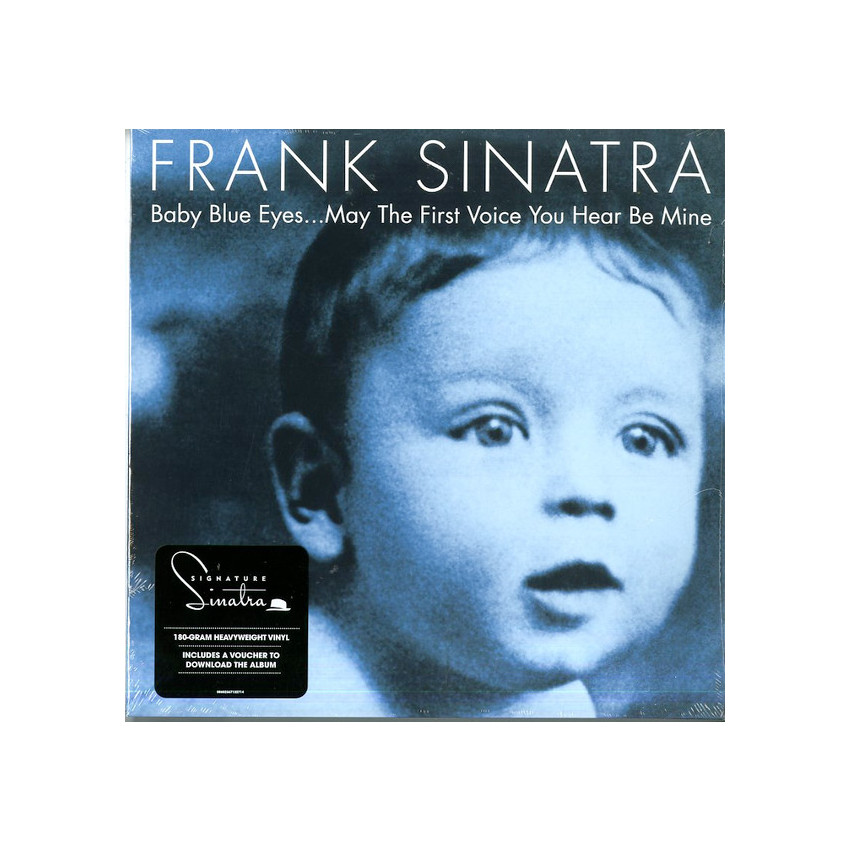FRANK SINATRA – BABY BLUE EYES…2 LP Set 2018 (00602567132714, 180 gm.) CAPITOL RECORDS/EU MINT (0602567132714)