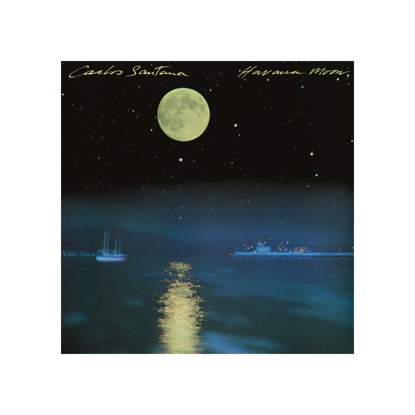 CARLOS SANTANA - HAVANA MOON 2018 (19075817671) COLUMBIA/EU MINT (0190758176710)