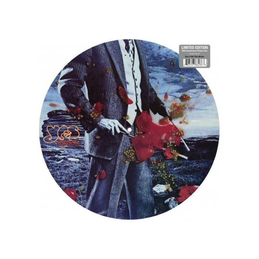 YES – TORMATO 1978/2018 (R1 19202, LTD) ATLANTIC/EU MINT (0603497862368)