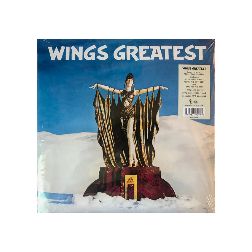 WINGS - WINGS GREATEST 1978/2018 (602567372400, 180 gm.) CAPITOL/ MINT (0602567372400)