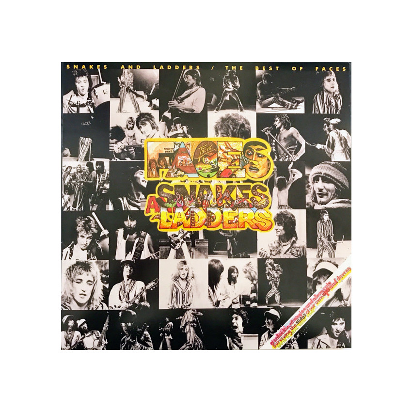 FACES - SNAKES AND LADDERS 1976/2018 (R1 2897) WB/EU MINT (0603497859207)