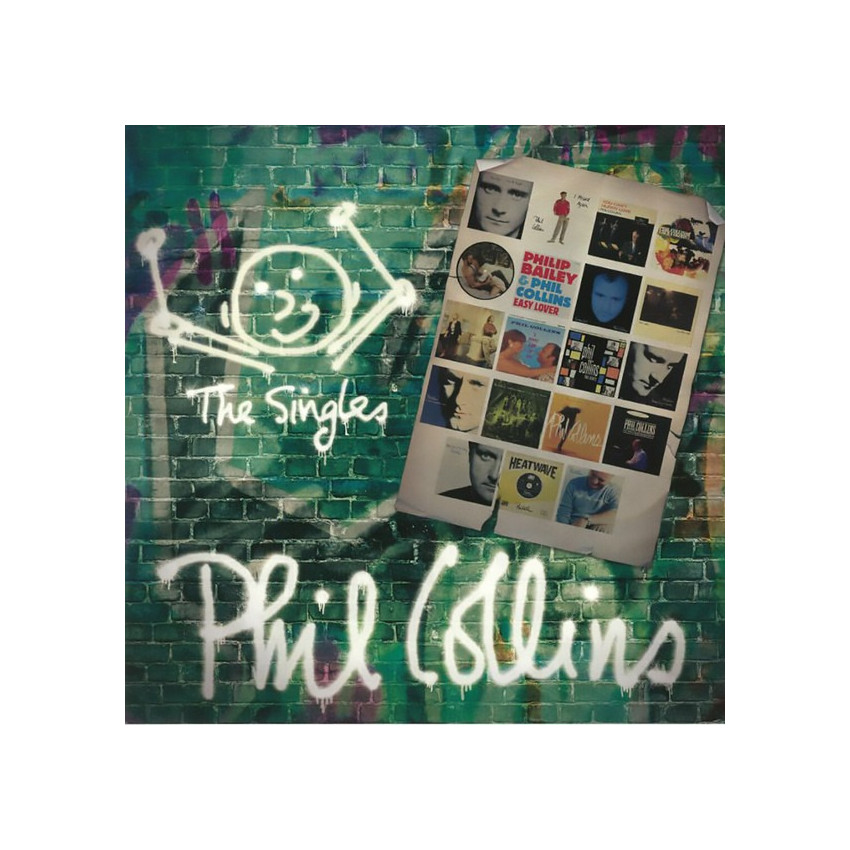 Phil Collins - The Singles (2016/2018) Vinyl 2LP Set