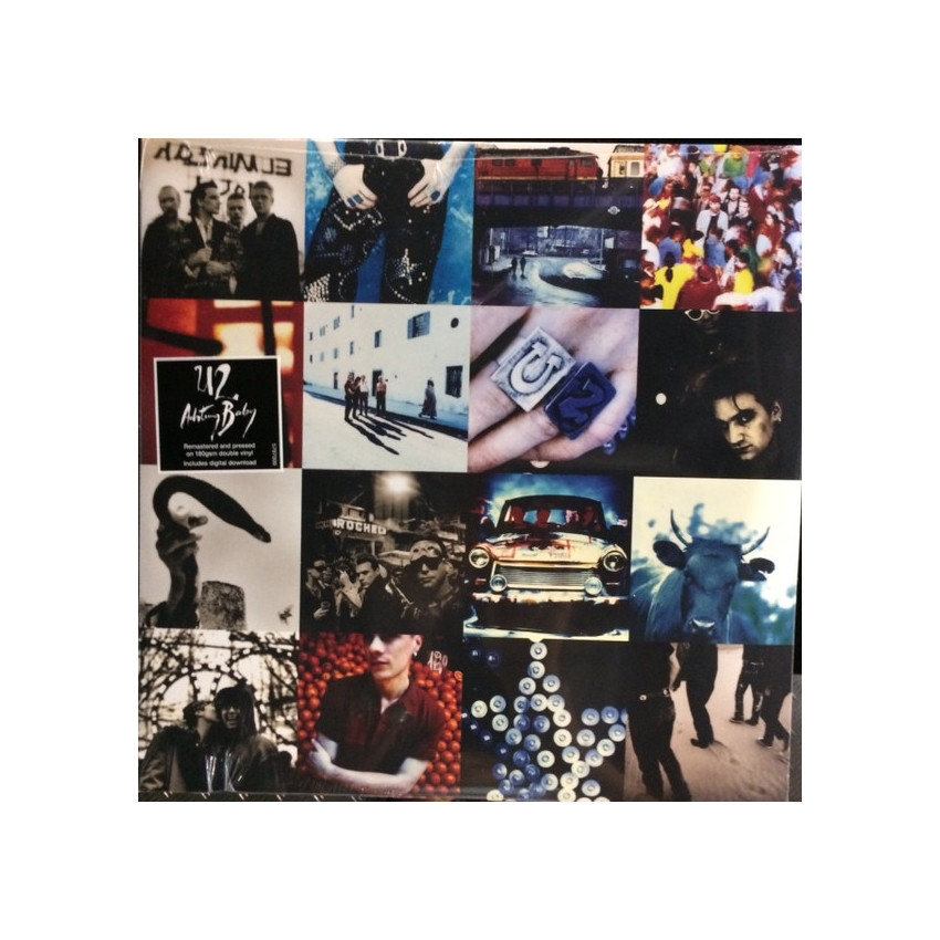 U2 – Achtung Baby (2018) Vinyl 2LP Set