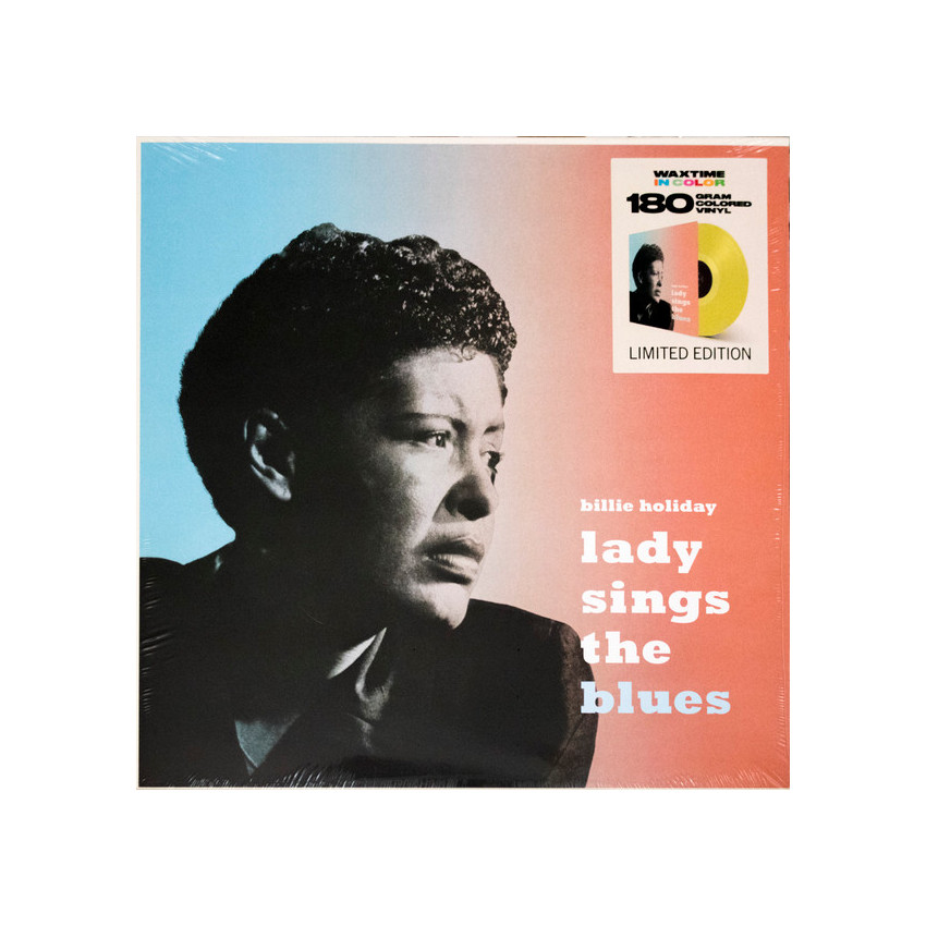BILLIE HOLIDAY - LADY SINGS THE BLUES 1956/2018 (950633, LTD., 180 gm., Yellow) WAXTIME/EU MINT (8436559464444)