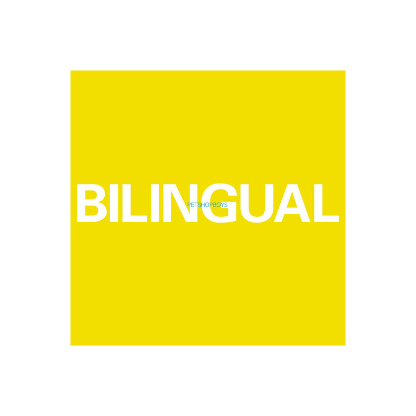 PET SHOP BOYS – BILINGUAL1996/2018 (0190295823689) PARLOPHONE/EU MINT (0190295823689)