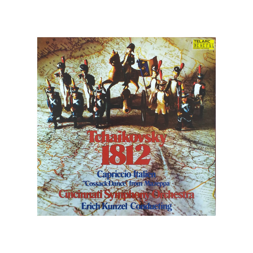 Tchaikovsky - Cincinnati Symphony Orchestra, Erich Kunzel – 1812, Capriccio Italien, 