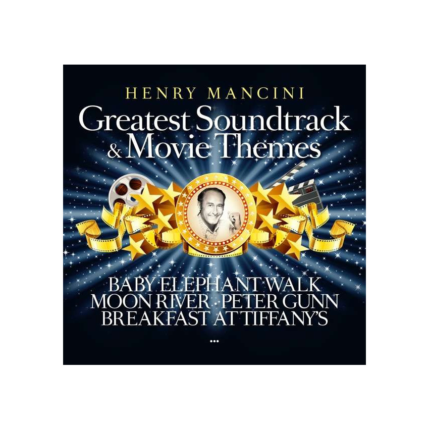 Henry Mancini - Greatest Soundtrack & Movie Themes (2018) Vinyl LP