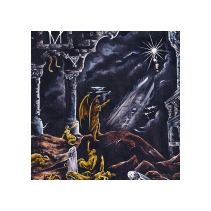 MALUM – NIGHT OF THE LUCIFERIAN LIGHT 2018 (HSP010LP) HELTER SKELTER PRODUCTIONS/EU MINT (7350057883204)