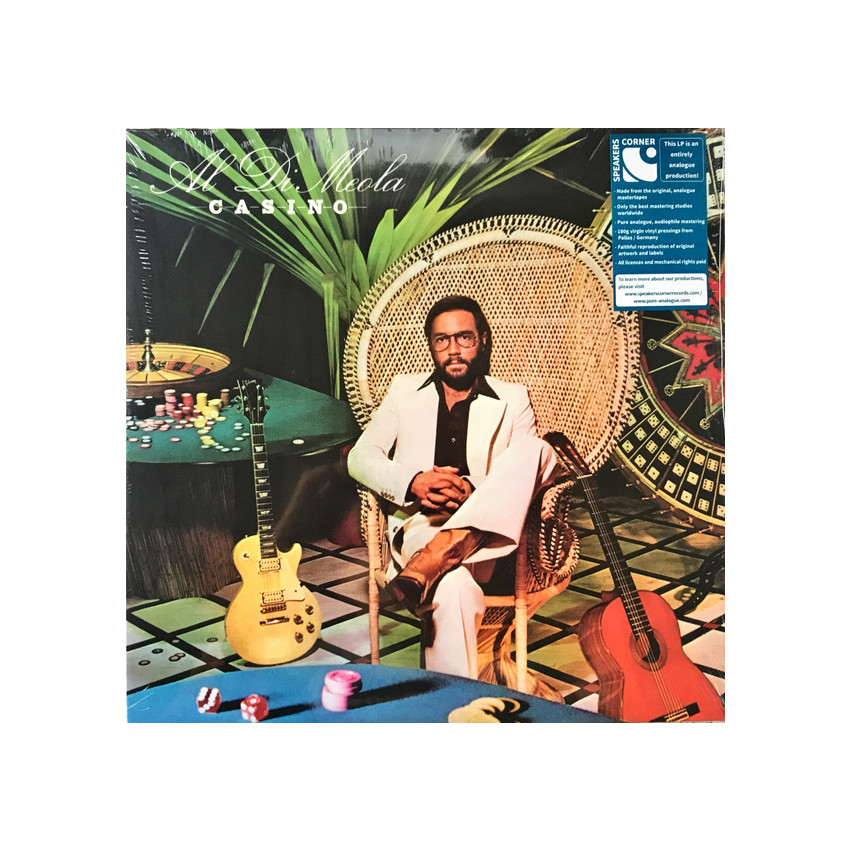 AL DI MEOLA - CASINO 1978/2018 (JC 35277, 180 gm.) SPEAKERS CORNER/EU MINT (4260019715654)