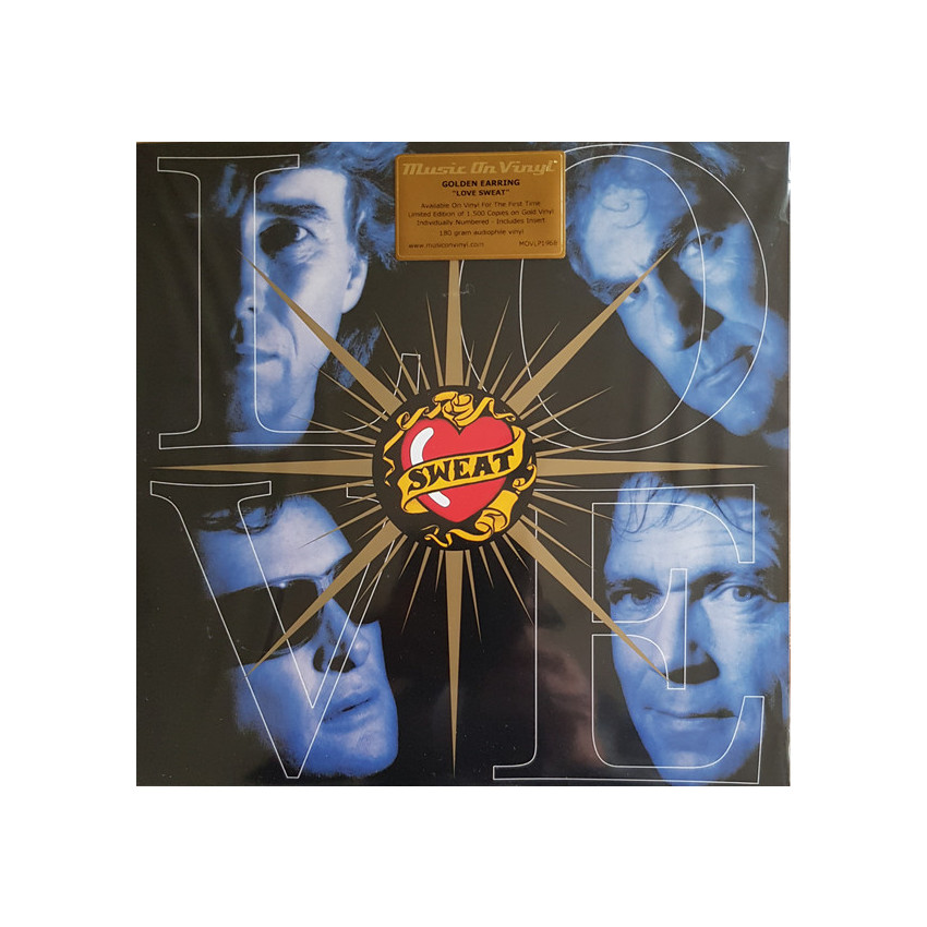 GOLDEN EARRING – LOVE SWEAT 2018 (MOVLP1968) MUSIC ON VINYL/EU MINT (8719262004702)
