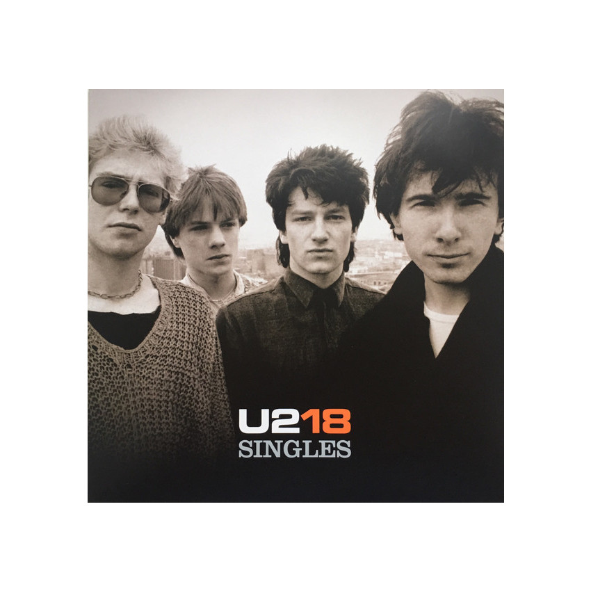 U2 - U218 Singles (2006/2017) Vinyl 2LP Set