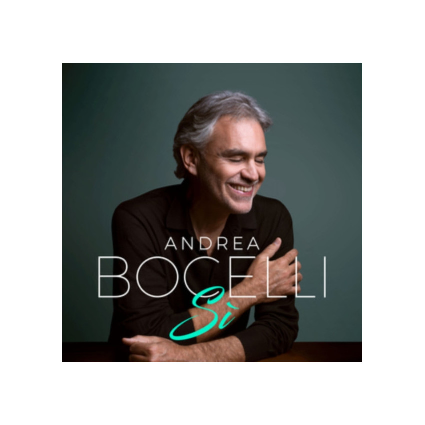 Andrea Bocelli – Si (2018) Vinyl 2LP Set