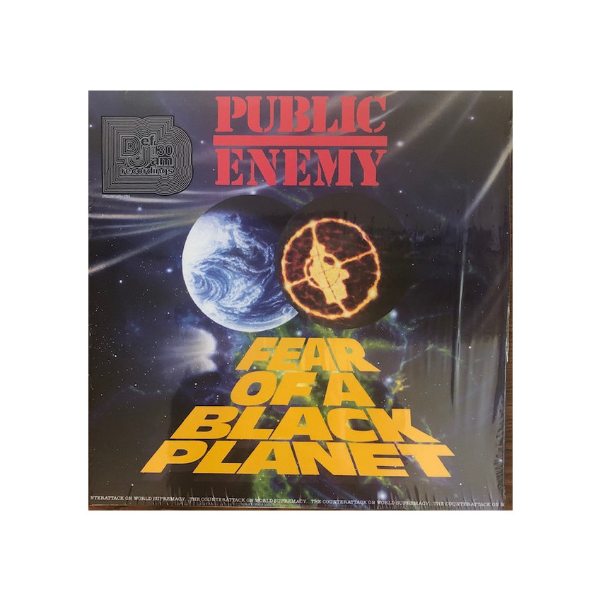 PUBLIC ENEMY - FEAR OF F BLACK PLANET 1990/2014 (00602537998647, Limited Reissue) UNIVERSAL/HOLL. MINT (0602537998647)