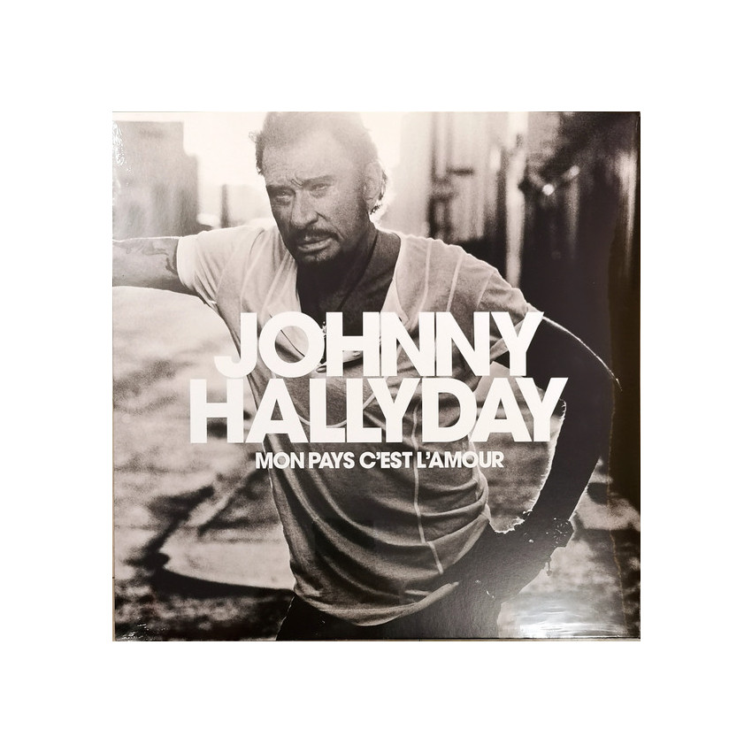 JOHNNY HALLYDAY – MON PAYS C