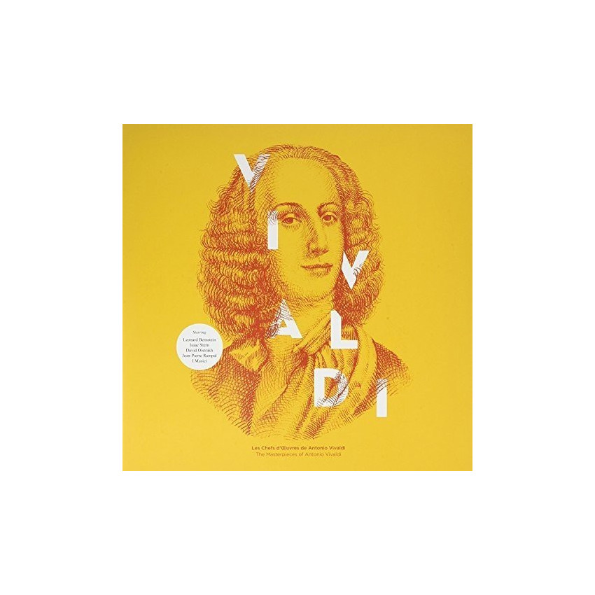 Antonio Vivaldi - Les Chefs D’œuvres De, The Masterpieces Of Antonio Vivaldi (2017) Vinyl LP