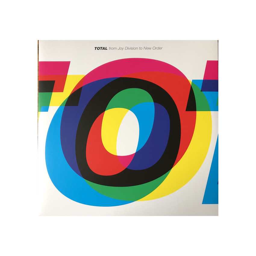 NEW ORDER/JOY DIVISION - TOTAL FROM JOY DIVISION TO NEW ORDER 2 LP Set 2018 (0190295663841) MINT (0190295663841)