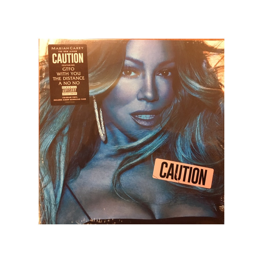 MARIAH CAREY – CAUTION 2018 (19075899131, 180 gm.) EPIC/EU MINT (0190758991313)