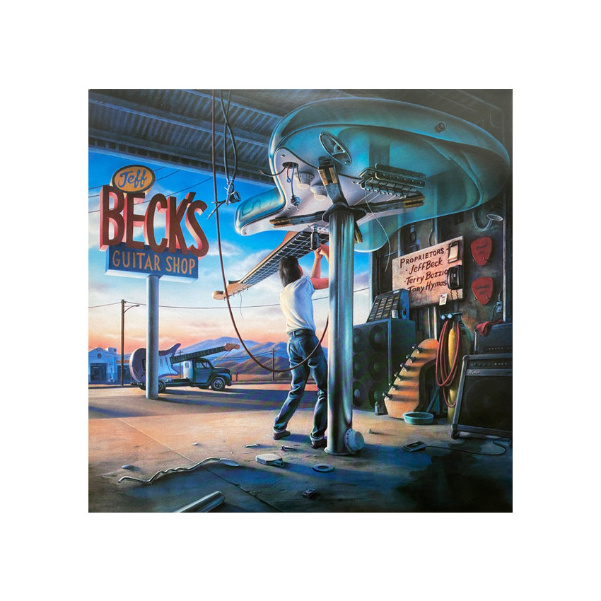 Jeff Beck - Guitar Shop Vinyl LP