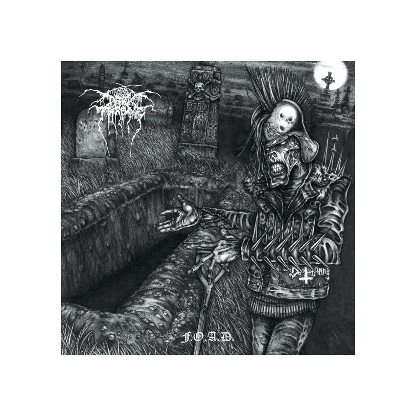 DARKTHRONE – F.O.A.D. 2007 (VILELP168) PEACEVILLE/EU MINT (0801056816818)