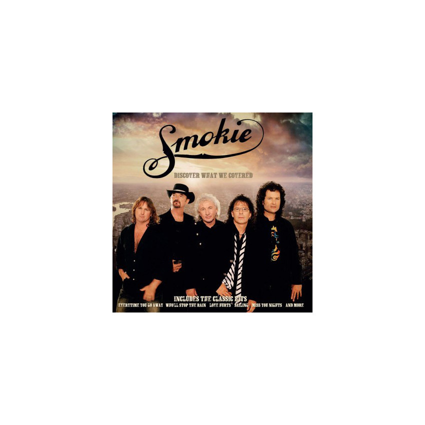 SMOKIE – DISCOVER WHAT WE COVERED 2018 (5711053020925, 180 gm.) BELLEVUE/EU MINT (5711053020925)