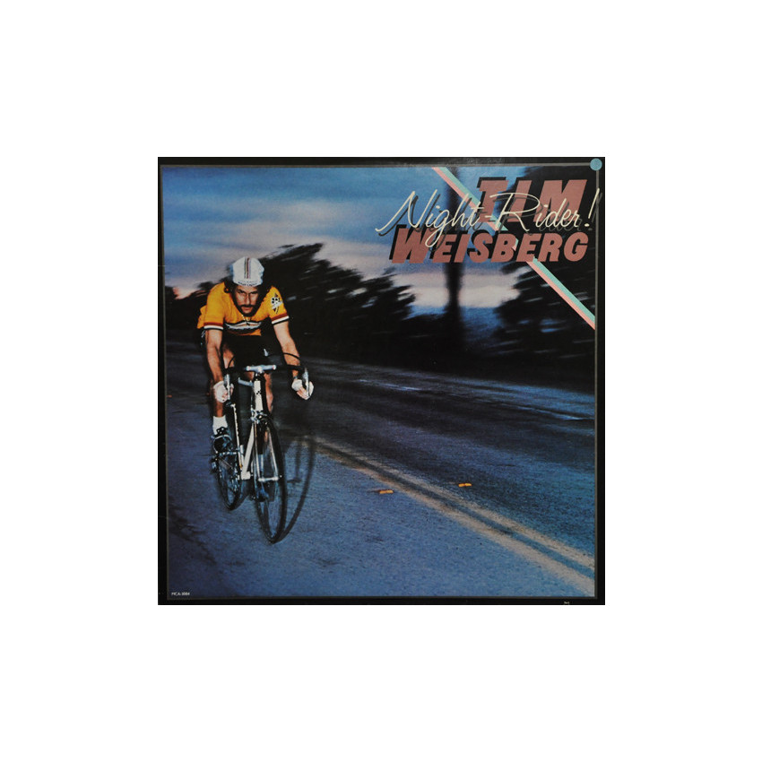 TIM WEISBERG - NIGHT RIDER 1979 (MCA-3084, Cut Corner) MCA RECORDS/USA OS/MINT