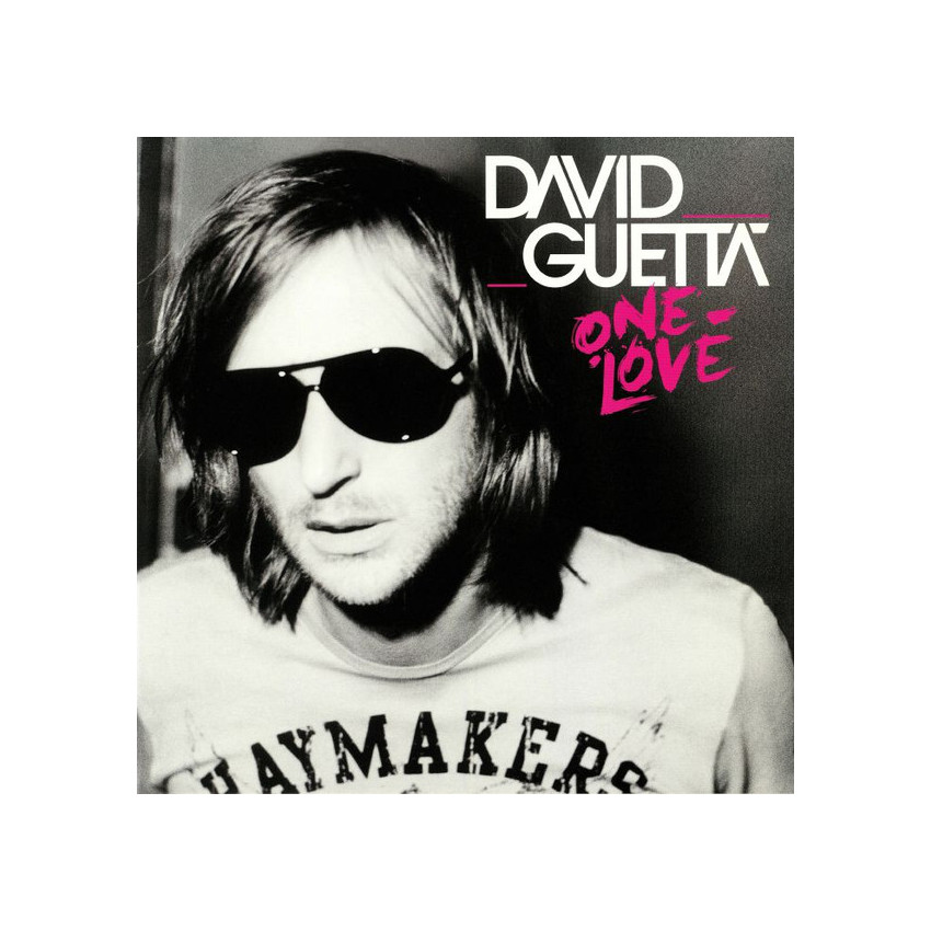 DAVID GUETTA - ONE LOVE 2 LP Set 2009 Vinyl LP