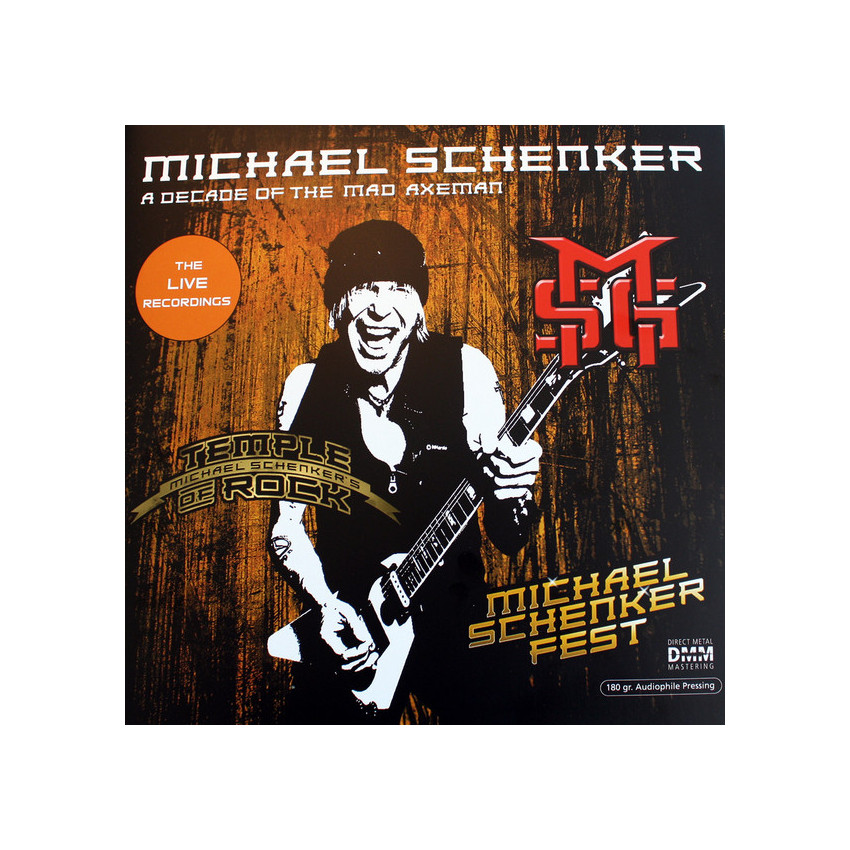 Schenker,Michael: A Decade ( Live