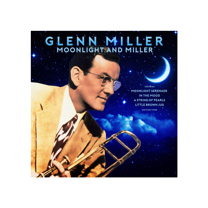 GLENN MILLER – MOONLIGHT AND MILLER 2 LP Set 2018 (02078-VB) BELLEVUE/EU MINT (5711053020789)