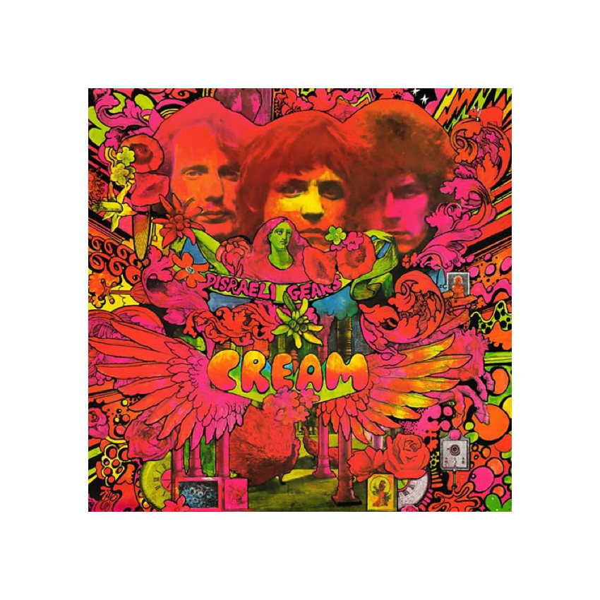 CREAM - DISRAELI GEARS 1967 (LRI40, RE-ISSUE) LILITH/EU MINT (8013252914010)