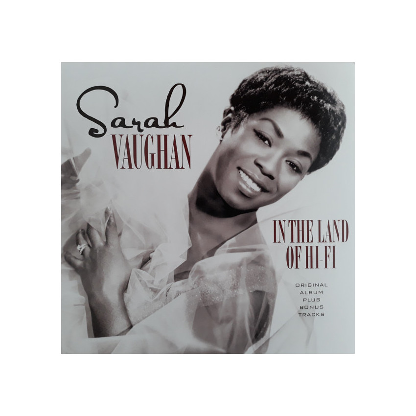 SARAH VAUGHAN – IN THE LAND OF HI-FI 1956/2018 (VP 90043) VINYL PASSION/EU MINT (8719039003310)