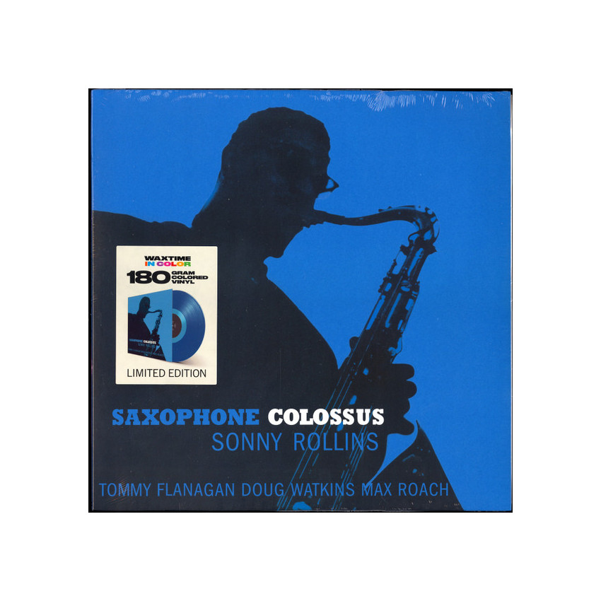 SONNY ROLLINS - SAXOPHONE COLOSSUS 1957/2019 (950681, LTD., 180 gm., Blue) WAXTIME IN COLOR/EU MINT (8436559466202)