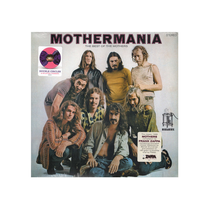 MOTHERS – MOTHERMANIA 2019 (ZR3840-1, 180 gm.) ZAPPA RECORDS/EU MINT (0824302384015)