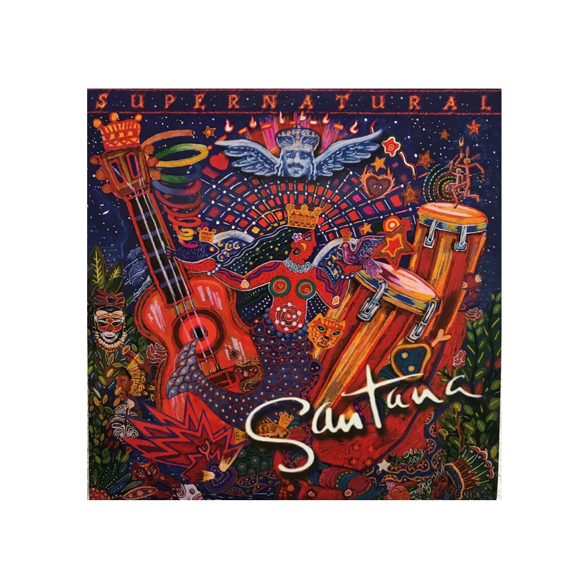 Santana - Supernatural Vinyl 2LP