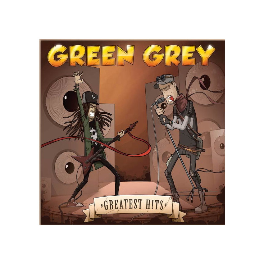 GREEN GRAY – GREATEST HITS 2019 (MV 0016-1) MOON RECORDS/UKRAINE MINT