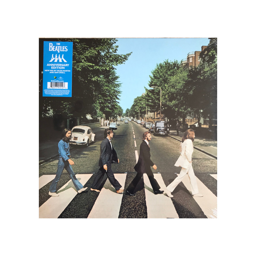 BEATLES – ABBEY ROAD 2019 (B0030719-01, Anniversary Edition, 180 gm.) UME/EU MINT (0602577915123)