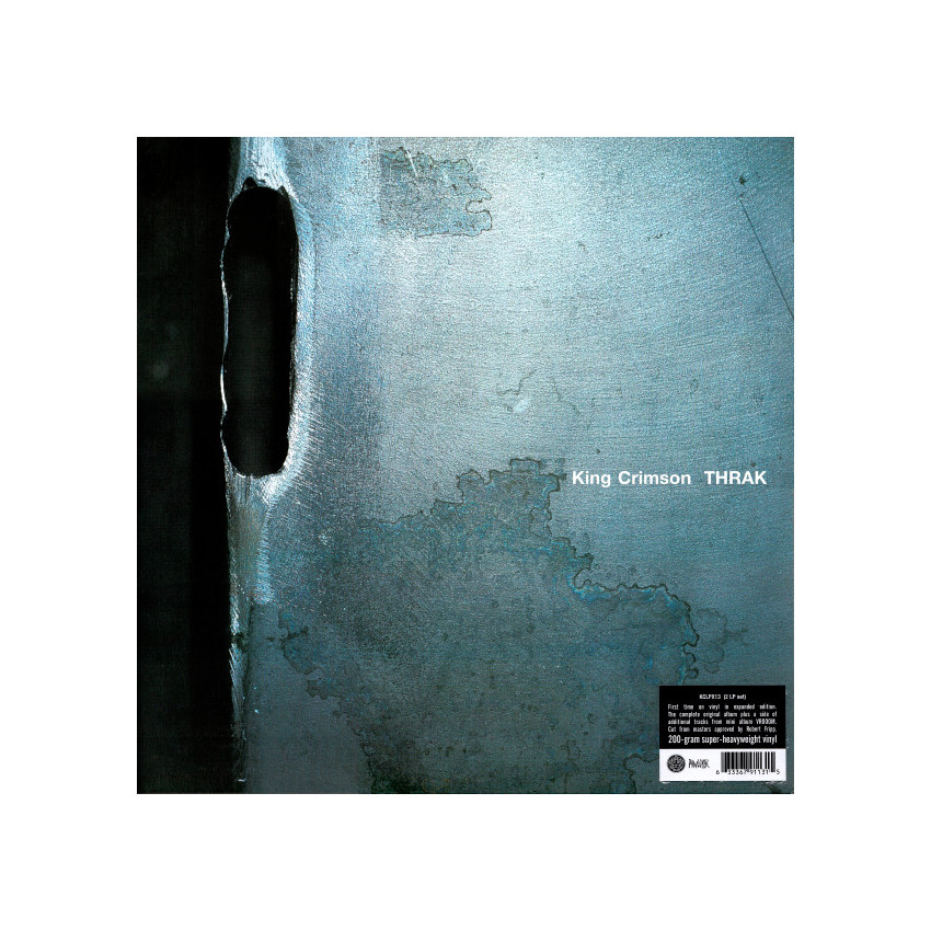 KING CRIMSON - THRAK 2 LP Set 1995/2019 (KCLPX13, 200 gm. SUPER SOUND) INNER KNOT/EU MINT (0633367911315)