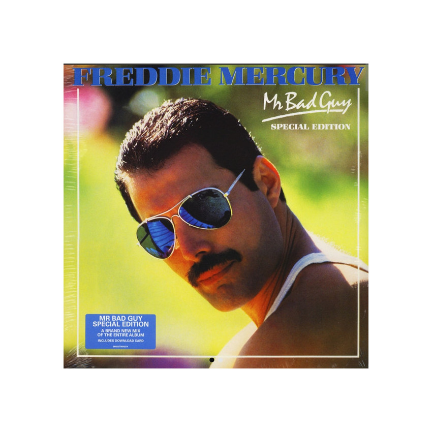 Freddie Mercury - Mr.Bad Guy Vinyl LP