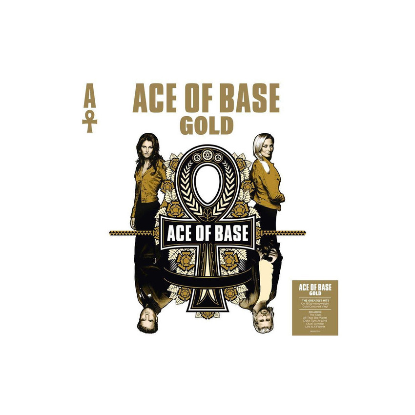 ACE OF BASE - GOLD 2019 (DEMREC549, Gold) DEMON RECORDS/EU MINT (5014797901025)