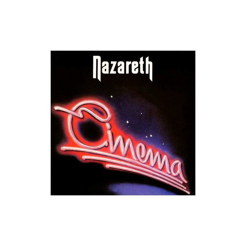 NAZARETH - CINEMA 1986/2019 (SALVO403LP, White) SALVO/EU MINT (4050538520743)