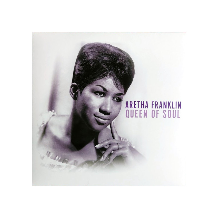 ARETHA FRANKLIN – QUEEN OF SOUL 2018 (02103-VB, 180 gm.) BELLEVUE/EU MINT (5711053021038)