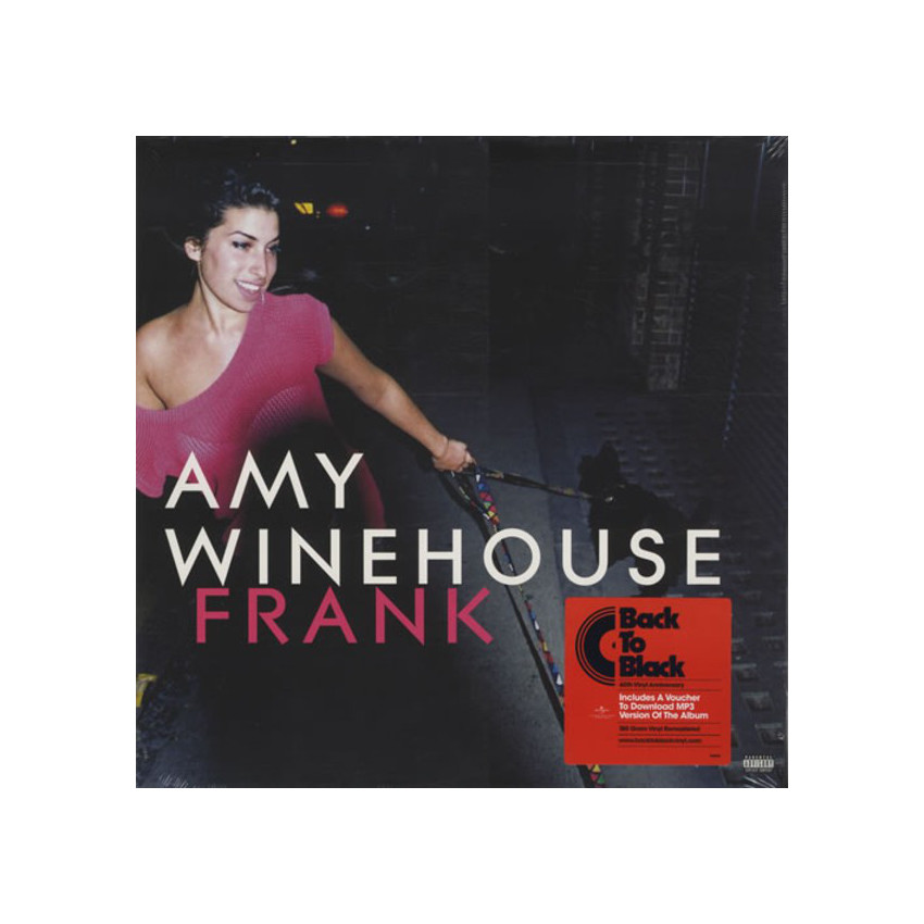 AMY WINEHOUSE - FRANK 2003/2008 (0602517762411, 180 gm.) UNIVERSAL/EU MINT (0602517762411)