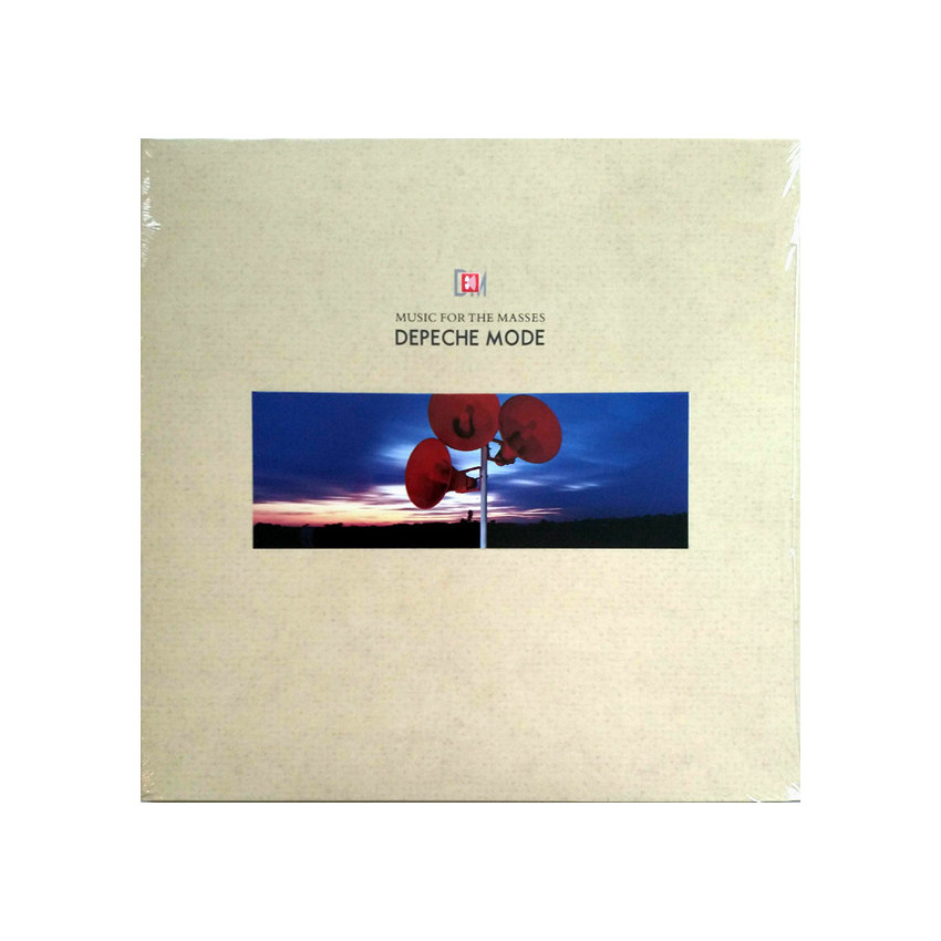 Depeche Mode – Music For The Masses 1987/2016 (stumm47) Mute/eu Mint (0889853367313)
