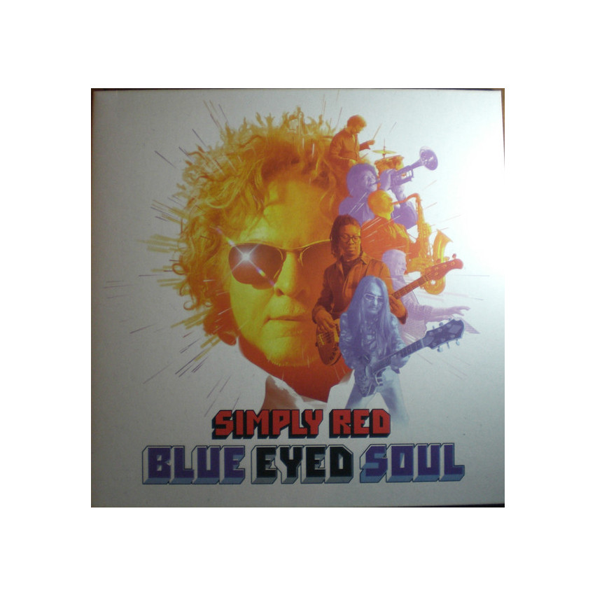 SIMPLY RED – BLUE EYED SOUL 2019 (538529181) BMG/EU MINT (4050538529180)