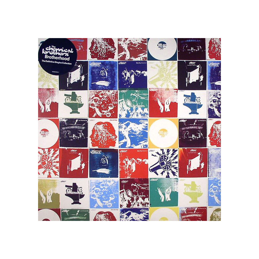 THE CHEMICAL BROTHERS - BROTHERHOOD 2 LP Set 2008 (XDUSTLP9, Incl. Book) GAT, OIS, VIRGIN/EU MINT (5099923481817)