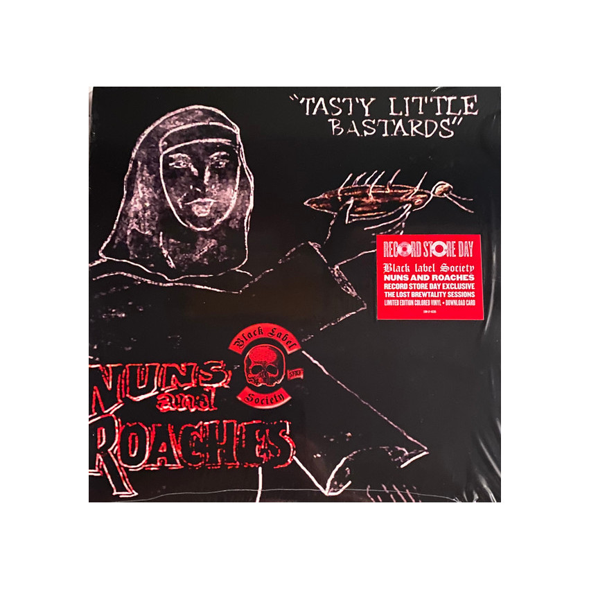 BLACK LABEL SOCIETY - NUNS AND ROACHES 2019 (EOM-LP-46205, 12