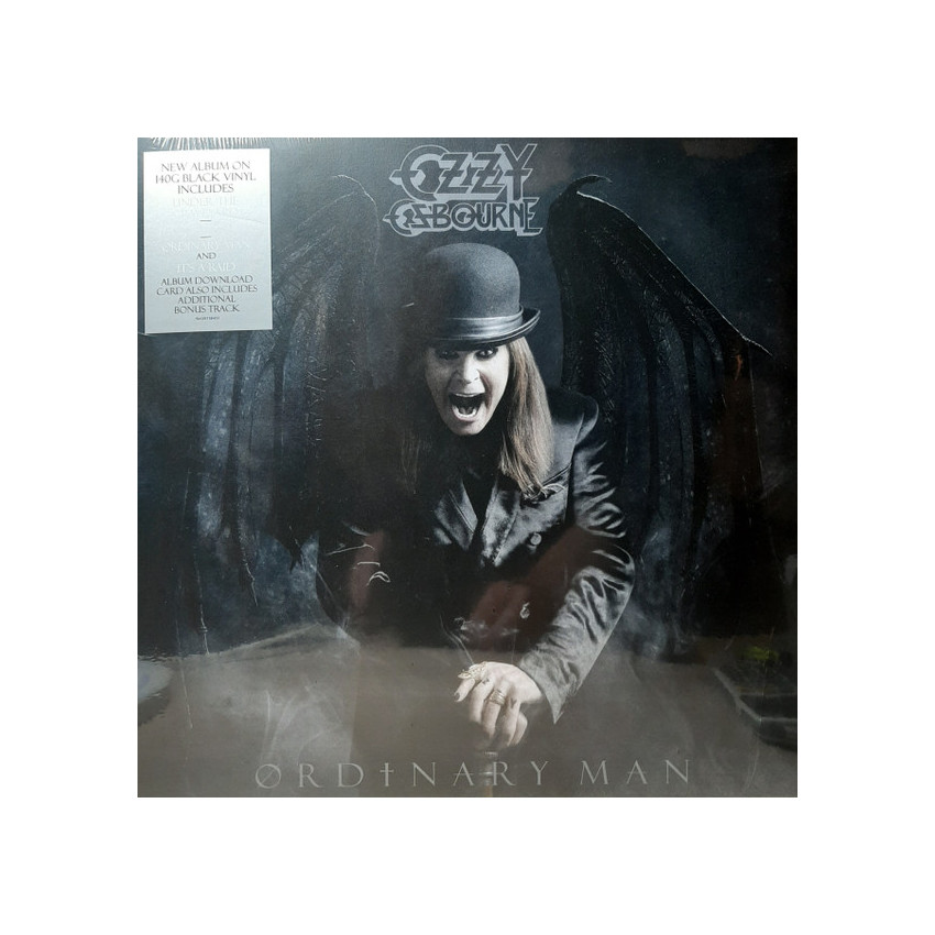 OZZY OSBOURNE – ORDINARY MAN 2020 (19439718451) EPIC/EU MINT (0194397184518)